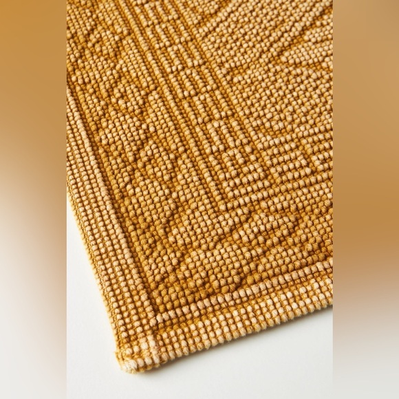 Anthropologie Misona Stonewashed Cotton Bath Mat NWT - Picture 4 of 11